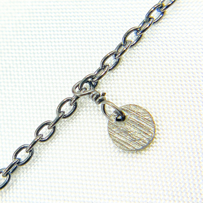 Disc Shape 4mm Dangle Wire Chain. 311D
