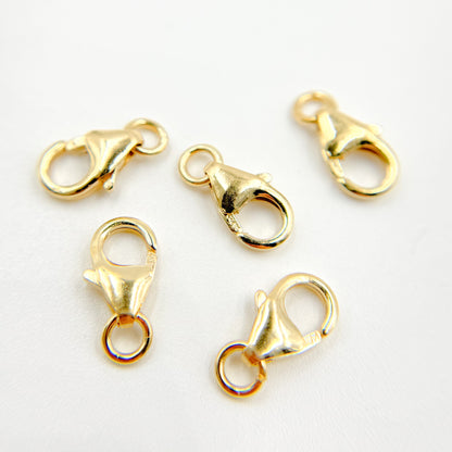 2925LC0WRGF. 8mm Gold Filled Lobster Clasp