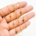 Load image into Gallery viewer, V311GF. 14K Gold-Filled Fancy Dangle Cross-Link Chain