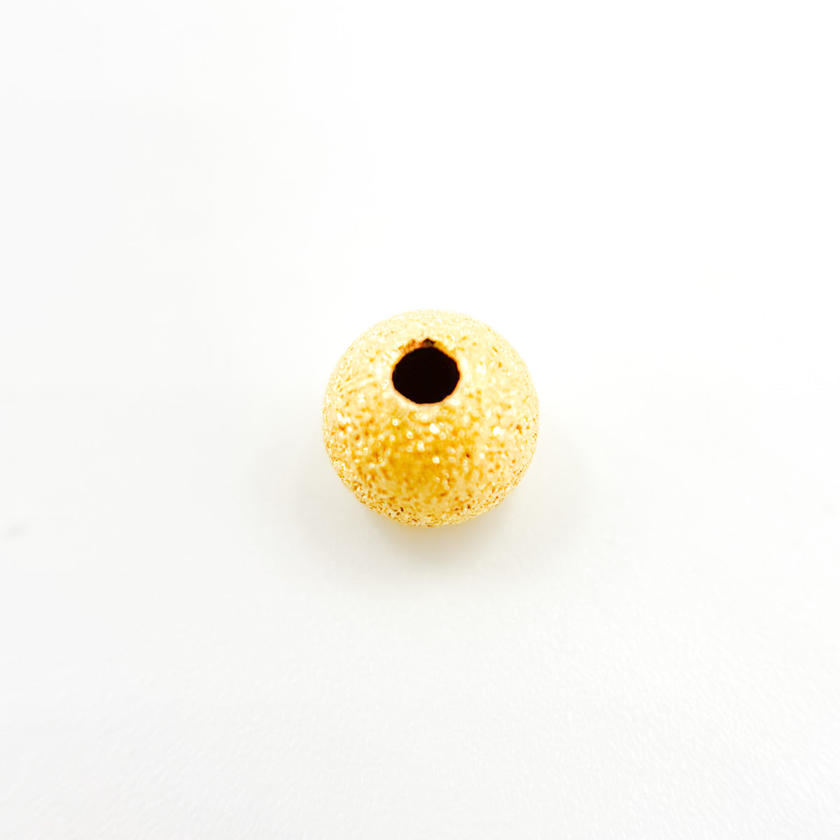 Buy Shop 4MM Gold Plated Sterling Silver Laser Cut Beads