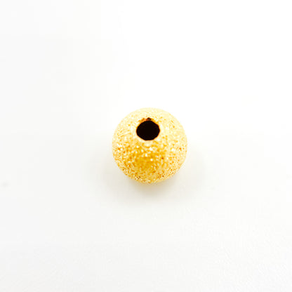 Buy Shop 4MM Gold Plated Sterling Silver Laser Cut Beads