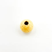 Buy Shop 4MM Gold Plated Sterling Silver Laser Cut Beads