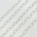 Load image into Gallery viewer, 791TWSS. Sterling Silver Twisted Oval Link Chain
