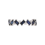 Load image into Gallery viewer, RAC02557. 14K Solid Gold Diamond and Gemstone Fancy Ring