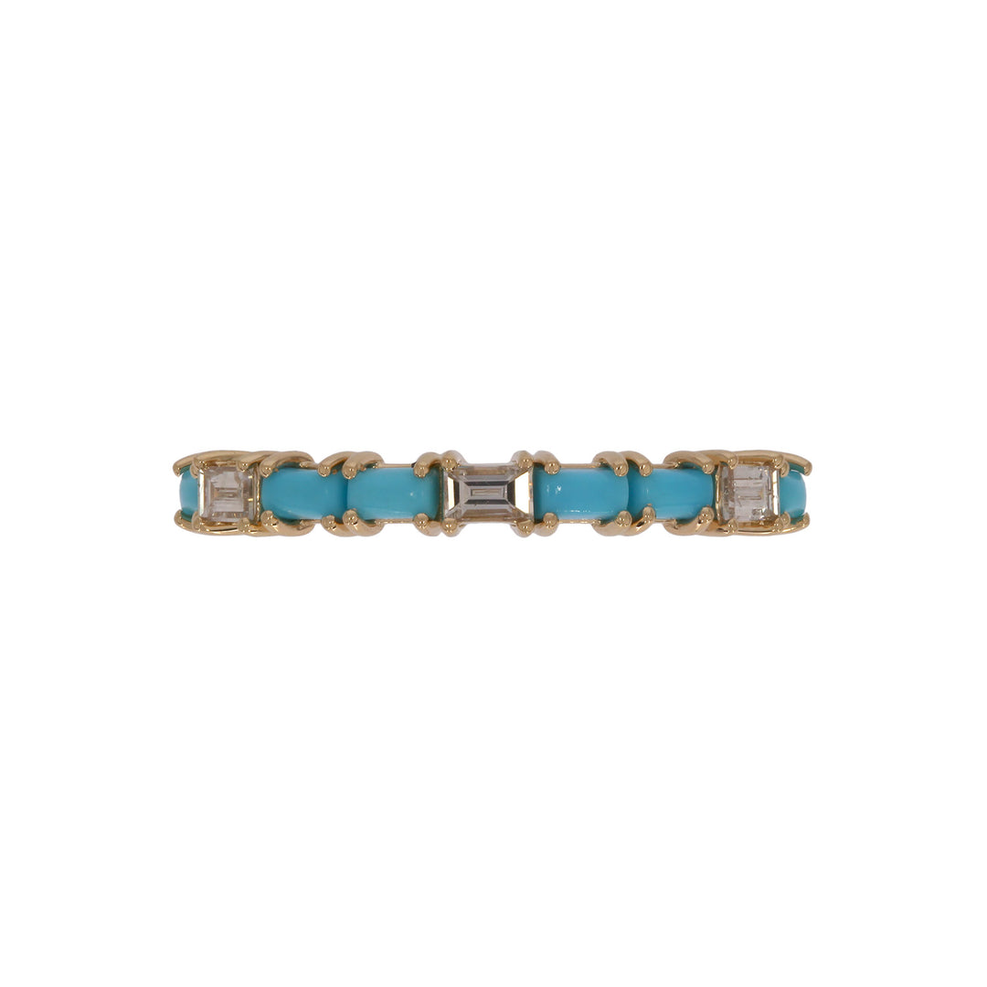 RAB02644. 18K Solid Gold Diamond Ring
