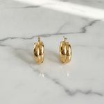 Load image into Gallery viewer, 15850021290.  14K Solid Gold Fancy Braided Hollow Hoop Earrings