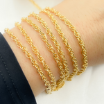 Load image into Gallery viewer, 14k Gold Filled Rope Chain. 605GF
