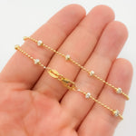 Load image into Gallery viewer, Sterling Silver Gold &amp; Silver Necklace Satellite