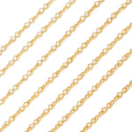 Load image into Gallery viewer, V282GF. 14k Gold Filled Infinity Link Chain
