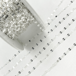 Load image into Gallery viewer, V197SS. Sterling Silver Flat Marina Link Chain
