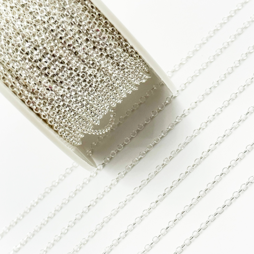 Sterling Silver Cable Chain