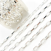Sterling Silver Oval Cable Chain