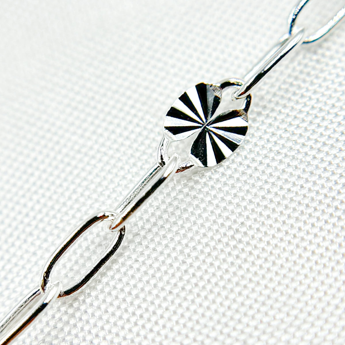 Buy Now Sterling Silver Marina and Cable Link Chain