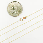 Load image into Gallery viewer, 012C02. 14K Solid Gold Rope Chain