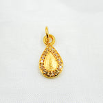 Load image into Gallery viewer, DC760. Diamond Sterling Silver Drop Charm
