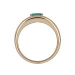 Load image into Gallery viewer, CR97420-6X4. 14K Solid Gold Diamond and Gemstone Ring