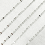 Load image into Gallery viewer, V197SS. Sterling Silver Flat Marina Link Chain
