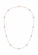 Load image into Gallery viewer, NT400567. 14K Solid Gold Diamond Necklace
