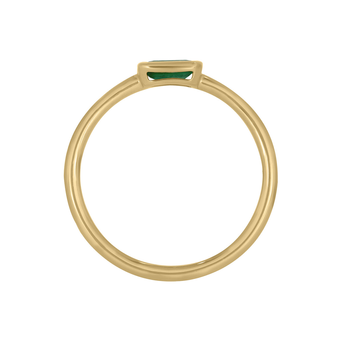CR96339. 14k Solid Gold Gemstone Ring