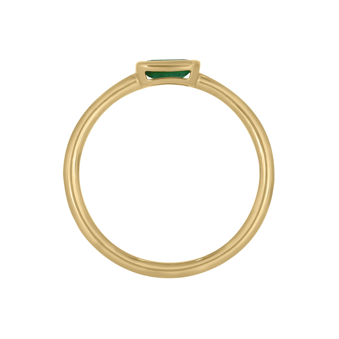 CR96339. 14k Solid Gold Gemstone Ring