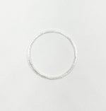 Load image into Gallery viewer, BS7-SS. Sterling Silver Circle Connector 40mm
