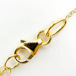 Load image into Gallery viewer, NK/BR5086. 14k Solid Yellow Gold Cross Link Necklace