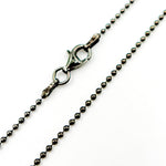 Load image into Gallery viewer, Buy Now Rhodium Bead Necklace