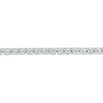 Load image into Gallery viewer, 14K Solid Gold Diamond Tennis Choker Necklace. NFS71713
