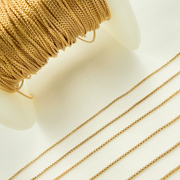 942GF. 14K Gold Filled Box Chain