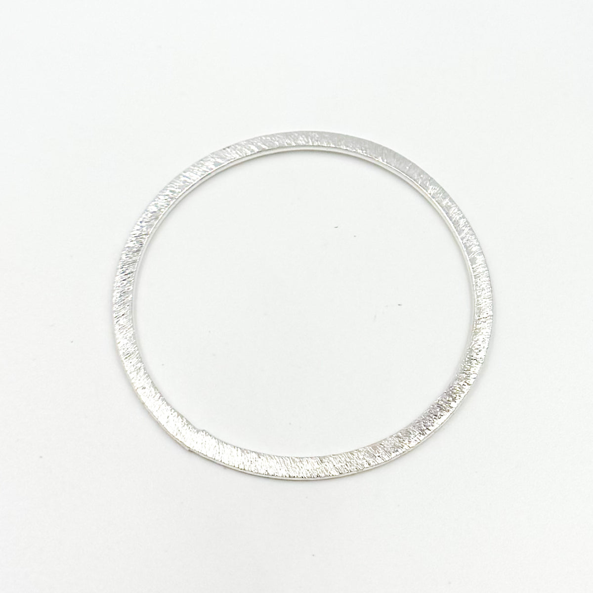 Buy White Sterling Silver Ring Connector