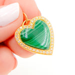 Load image into Gallery viewer, 14K Gold Heart Pendant
