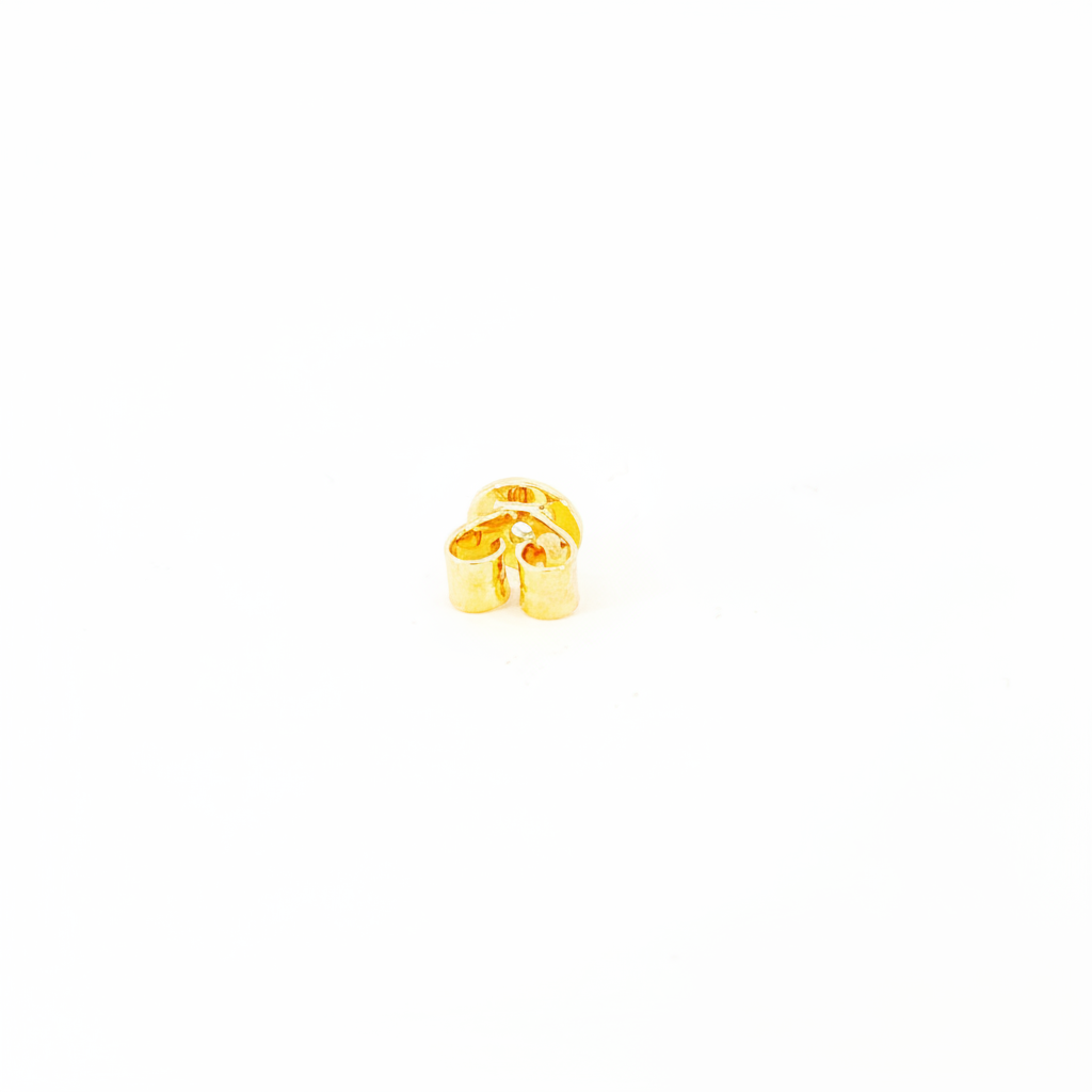 PM000001Y14ZZZ1. 14K Butterfly Push Backs for Earrings