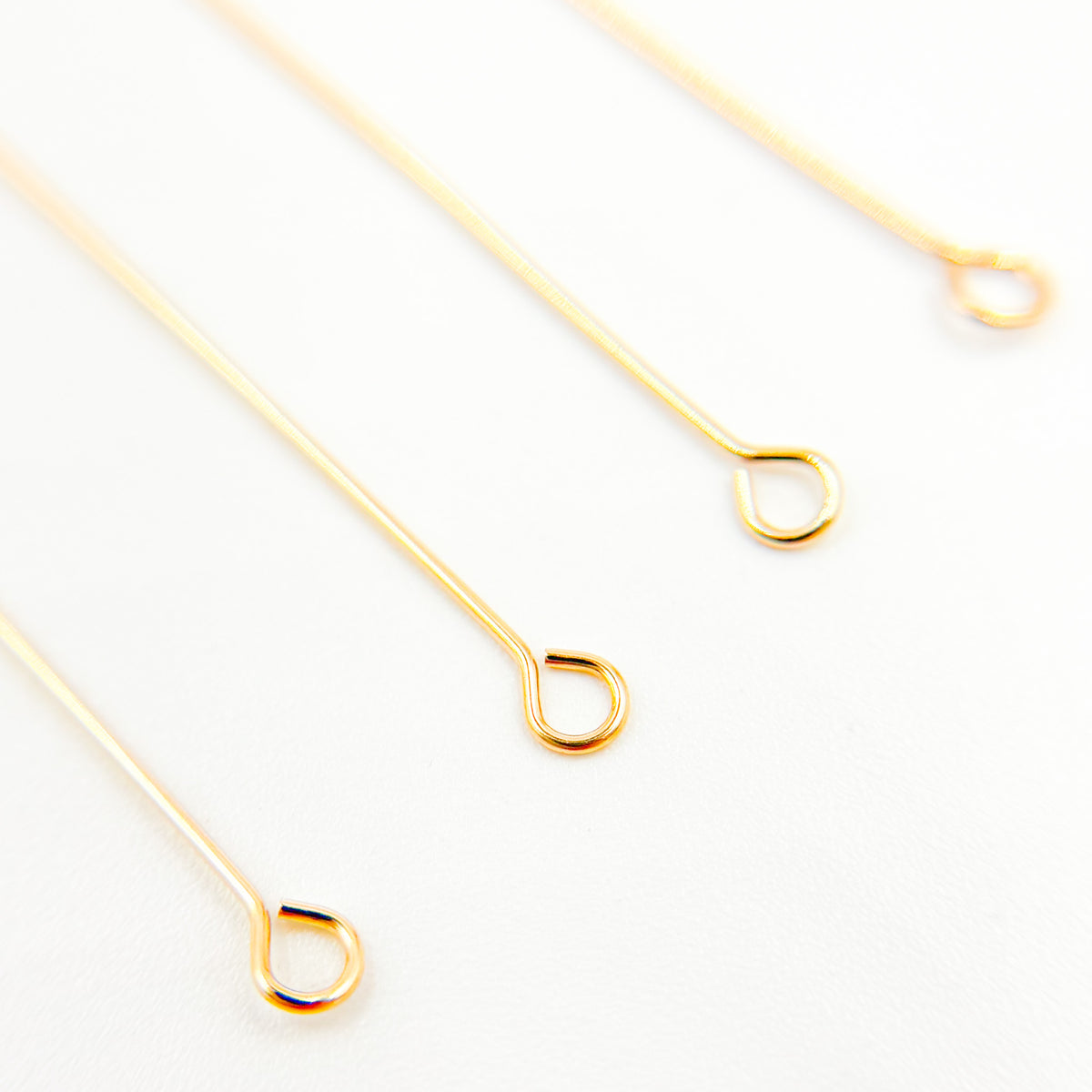 Buy Gold-filled Eye Pin 2 Inch Headpin