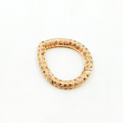 Diamond Sterling Silver Clasps