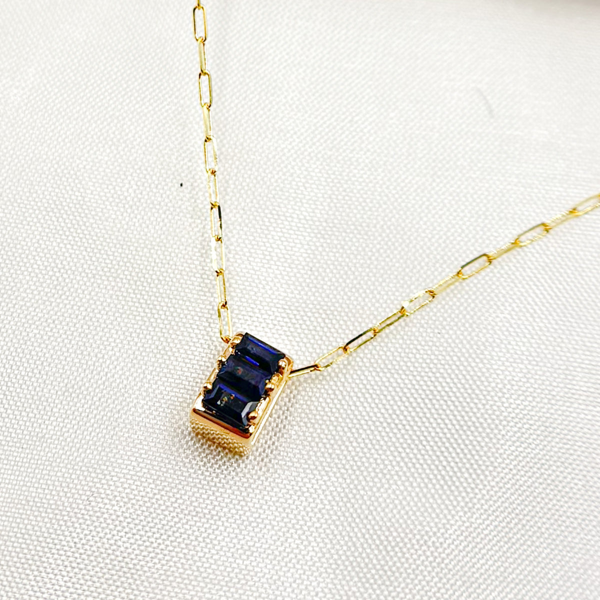 Shop Now  Solid Gold Charm with Gemstones
