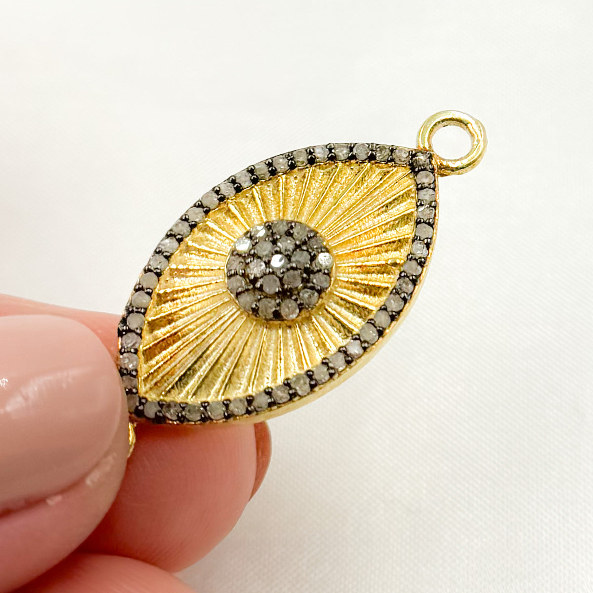 Sterling Silver Eye Connector