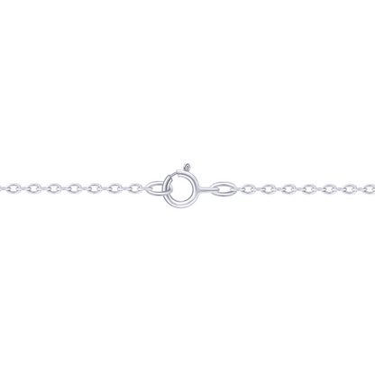 NT404258. 14K Solid Gold Diamond Fancy Necklace