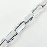 Load image into Gallery viewer, Y131DCSS. Sterling Silver Box Diamond Cut Link Chain
