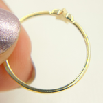 Load image into Gallery viewer, 14K Gold Star Ring. RFZ17548
