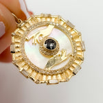 Load image into Gallery viewer, KG282. 14K Gold Hands Pendant