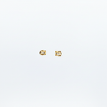 Load image into Gallery viewer, ER426237. 14k Solid Gold Diamond and Gemstone Fancy Stud Earrings