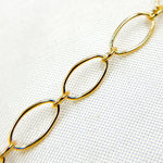 Load image into Gallery viewer, 790GF. Gold-Filled Smooth Oval Long and Short Link Chain
