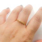 Load image into Gallery viewer,  14K Gold Diamond Ring