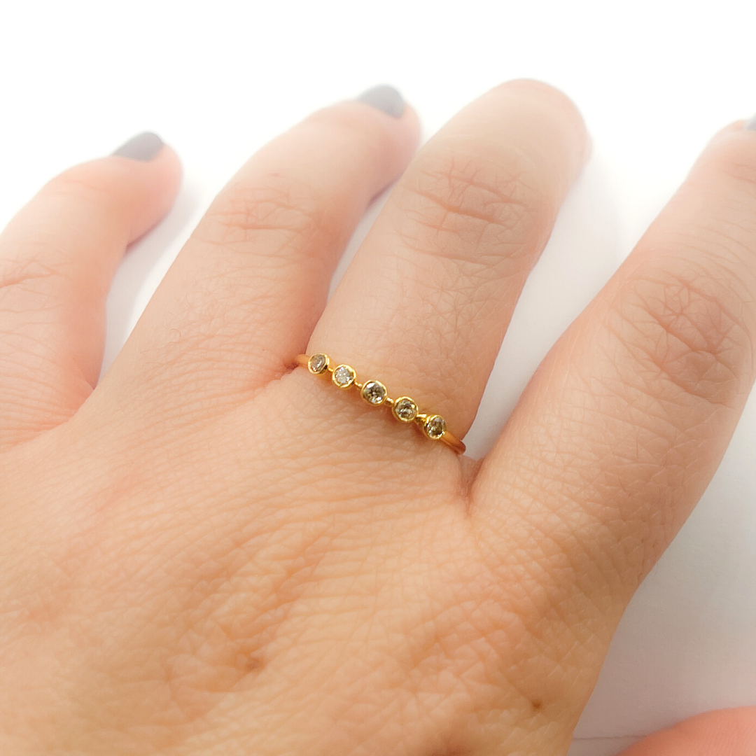  14K Gold Diamond Ring