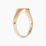 Load image into Gallery viewer, RFE19505. 14K Solid Gold Diamond Ring