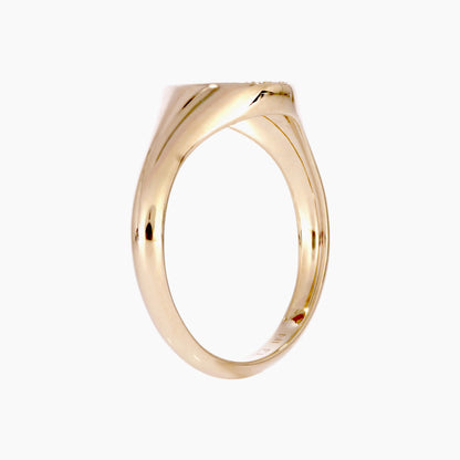 RFE19505. 14K Solid Gold Diamond Ring