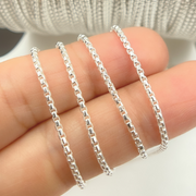 Shop Sterling Silver Box Chain