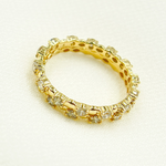 Load image into Gallery viewer, 14K Gold Diamond Ring x 2. ZGG681
