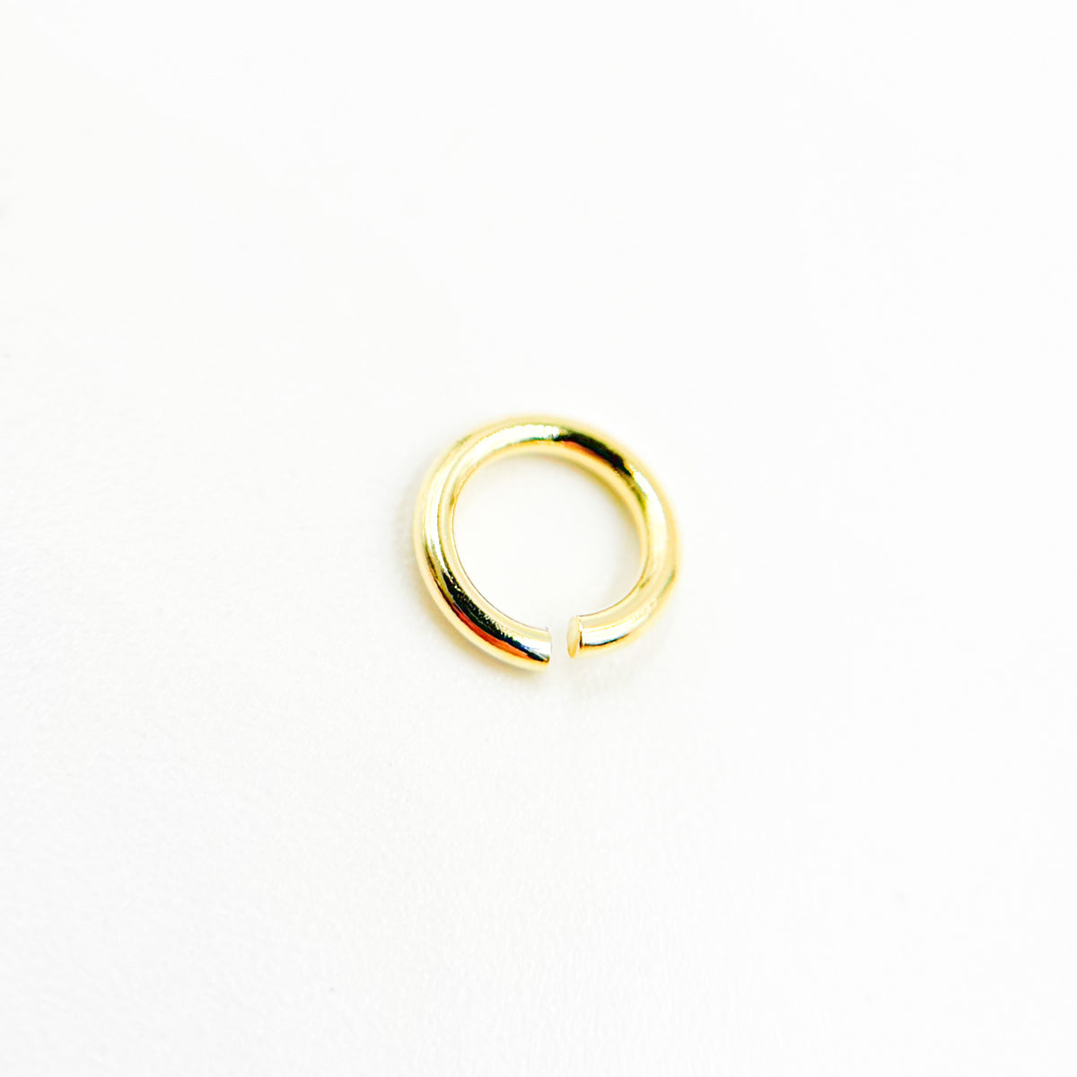 Gold Plated Jump Ring
