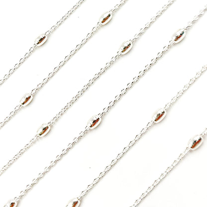 Sterling Silver Satellite Chains